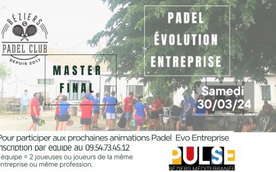 Padel Evolution Entreprise